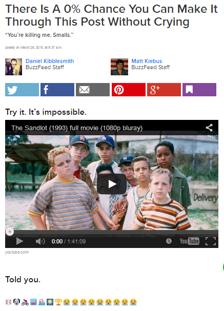 nebranska:this buzzfeed article has two staff members that worked on it, six total words, over twice