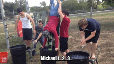 achievementt-teeth:   Achievement Hunter Accepts The Ice Bucket Challenge (x)   