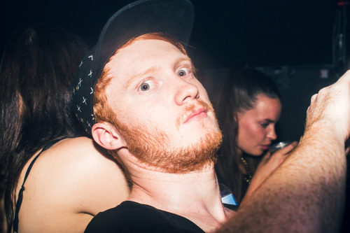 HOLD TIGHT @ Oxford Art Factory with Mr Cormack + Hudson Mohawke (Part 2). More here.