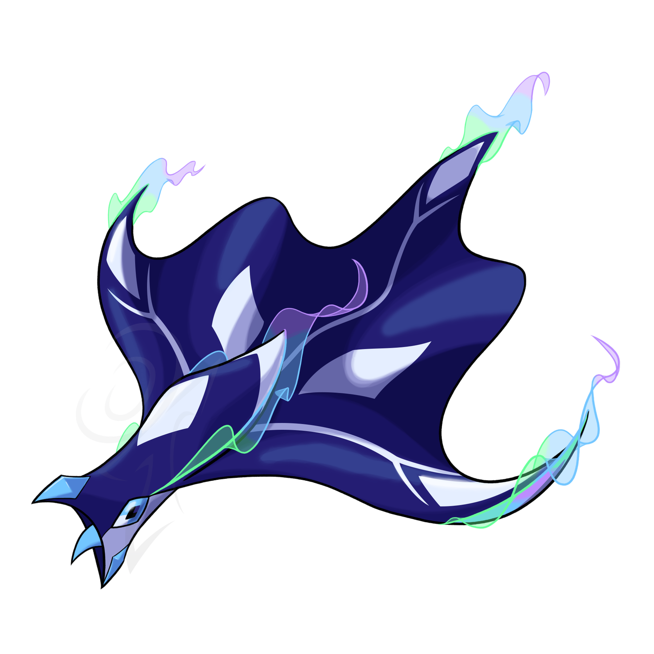 Wanted to make some scary pokemon/ ultra beast things, here's the result :)  : r/fakemon