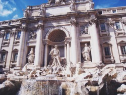 Trevi-fountain, Rome