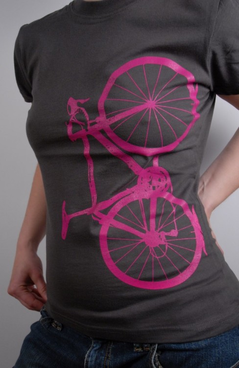 girlscarryingbikes: A woman wearing a bike rather than carrying it can qualify, too, right?