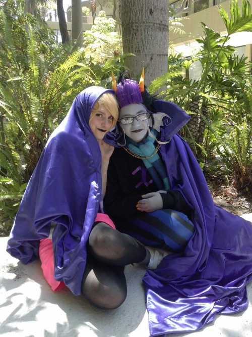 squidmaid:  but wait theres more Roxy is me Eridan is @dojinski  dont u dare think we didnt also tak