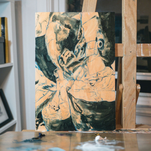 jameschleeart:Step one
