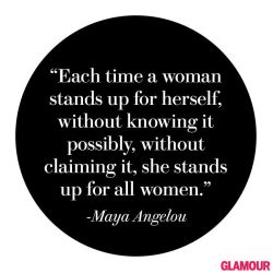 inspirationwordslove:  Maya Angelou inspiration
