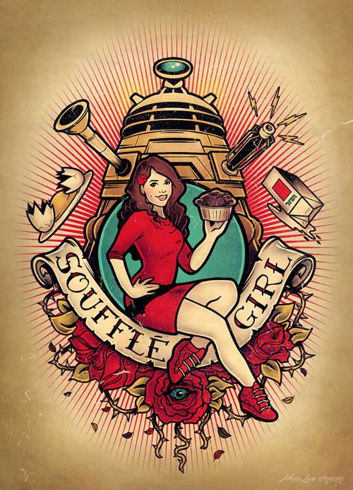 fuckin-man-suit:  by Megan Lara and Omega Man 5000 