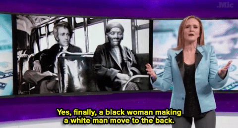 micdotcom:  Watch: Samantha Bee also had some words for people who think Tubman should