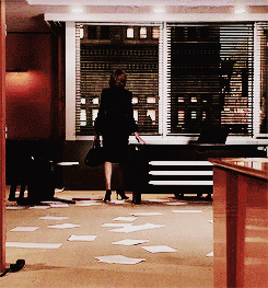 florrickscully:But death is something that never really goes away, and The Good Wife write