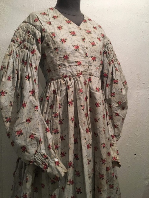 mel-antique: 1830s-1850s cottonlinenLouis PhilippeFRANCE