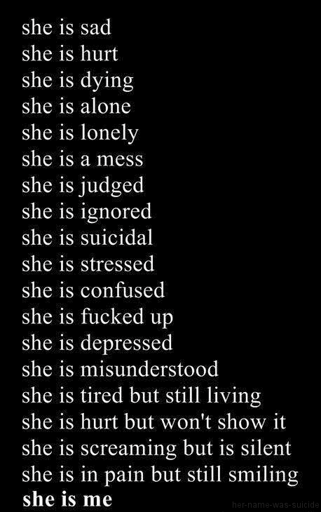 cuts-and-smiles:  everyone talks about girls with depression and suicidal thoughts, but what about boys?