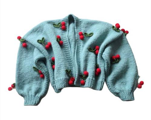 grandmacottage:Hand-knit Oversized Cardigans by themothermaker