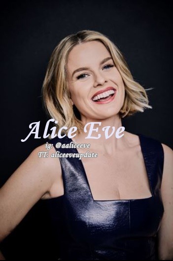 Alice Eve for 2020 Winter TCA Portraits. Photographer: JSquared Photography