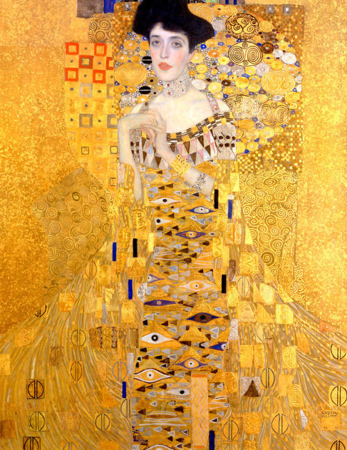 hirohamada:  ART HISTORY MEME; 4 colors:Gold [2/4] 