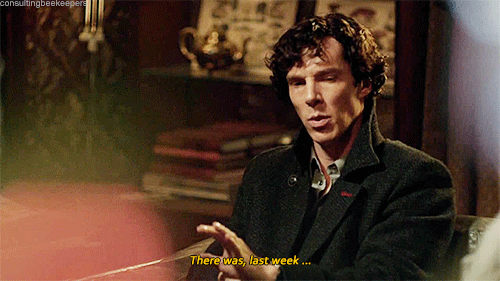 consultingbeekeepers: S: You didn’t find me for another five minutes. Left to you,