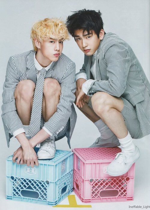 【SCAN】Ceci June 2016 #쎄씨 #CeCi #주니어 #Junior #마크 #MARK #GOT7 #갓세븐source : https://twitter.com/Ineffab