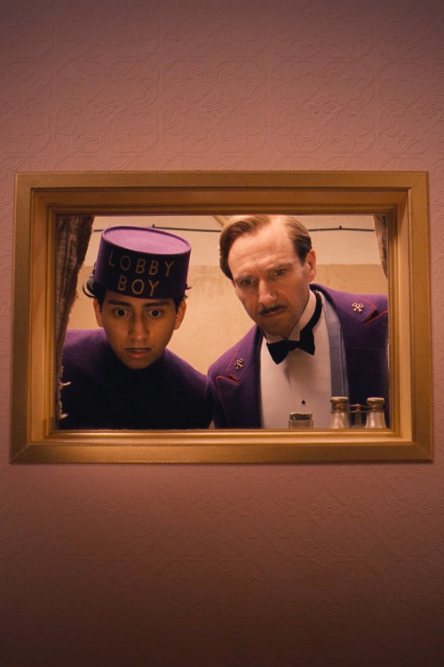 THE GRAND BUDAPEST HOTEL (Wes Anderson, 2014)