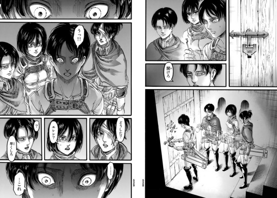 First SnK 85 Spoilers!