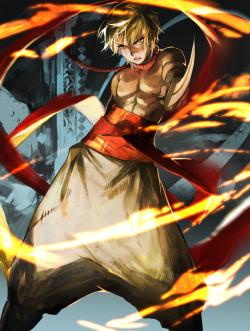 animecorecollection:  Alibaba by d-oppelganger