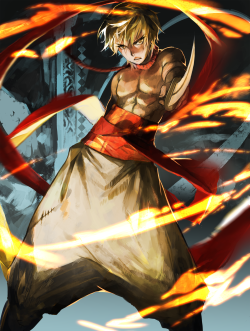 animecorecollection:  Alibaba by d-oppelganger 