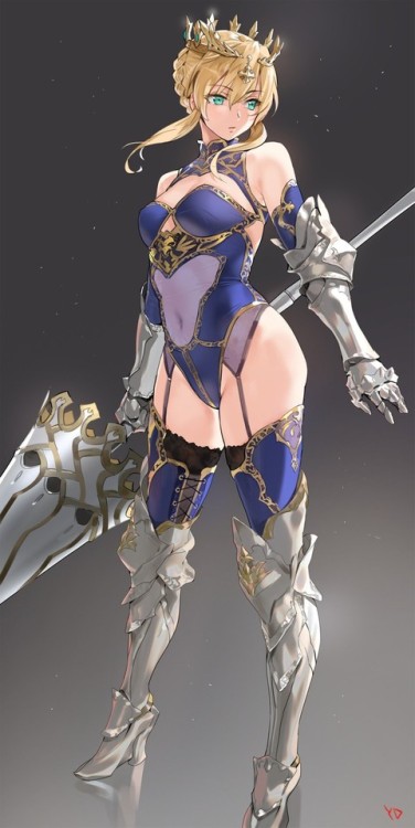 grandhentaiorder: Artoria Pendragon (Fate/Grand Order) Lancer