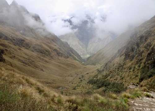 Inca TrailWe were so glad that we decided to trek the Inca Trail - it was a huge challenge for both 