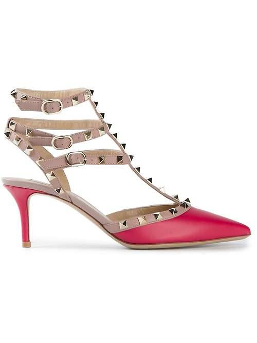 High Heels Blog ‘Rockstud’ pumpsSearch for more Shoes by Valentino Garavani on… v
