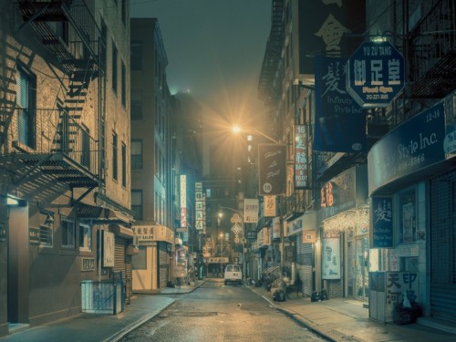   Chinatown by Franck Bohbot.   