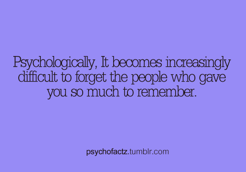 psychofactz:  More Facts on Psychofacts :)