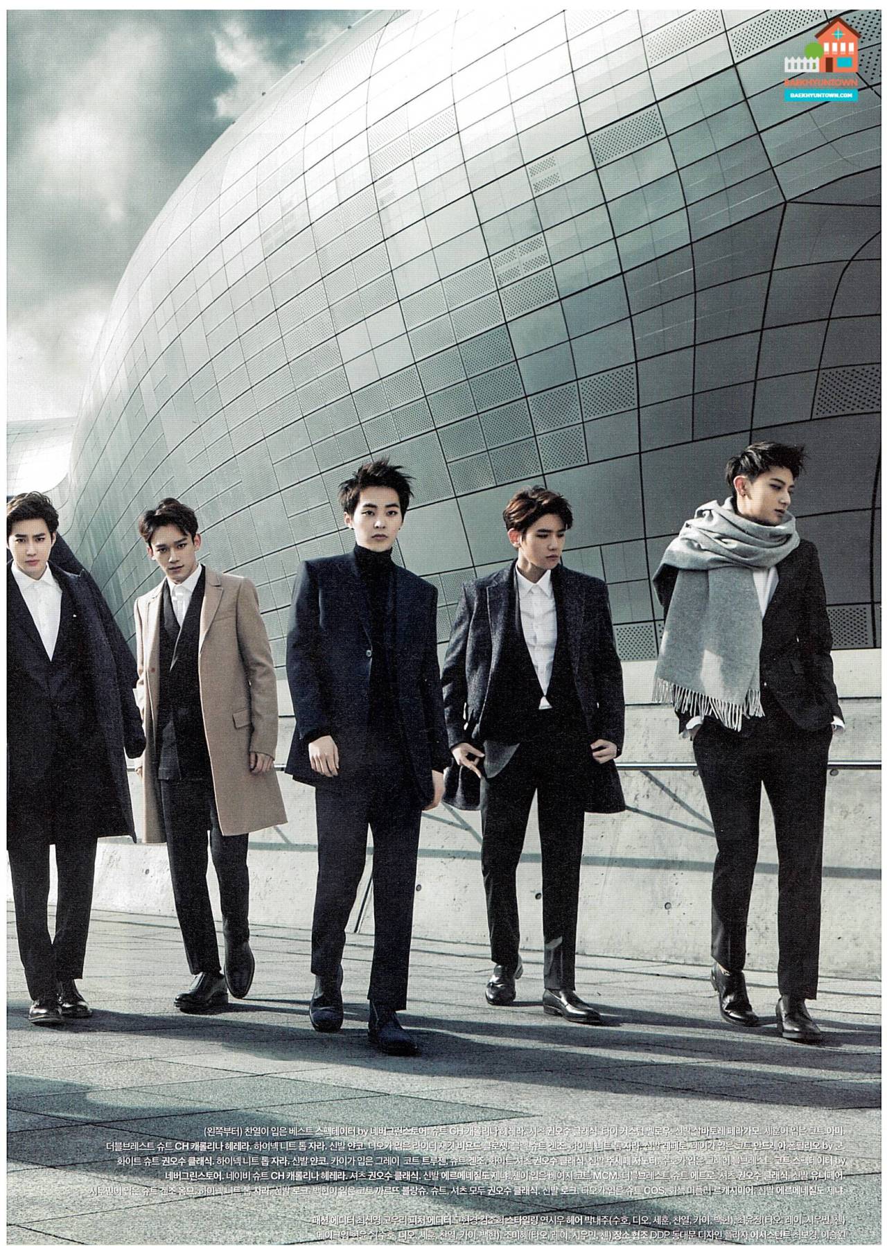 fyexo:  baekhyun town 