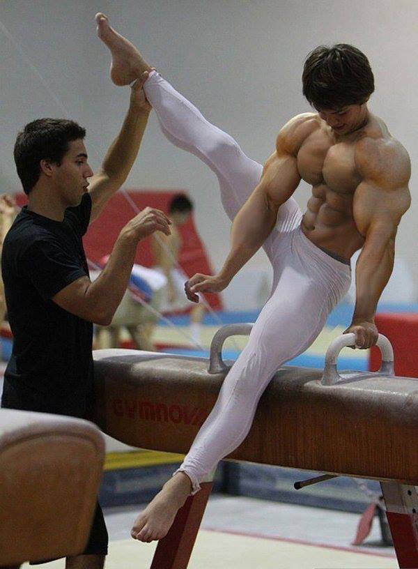 The power of Muscled Men