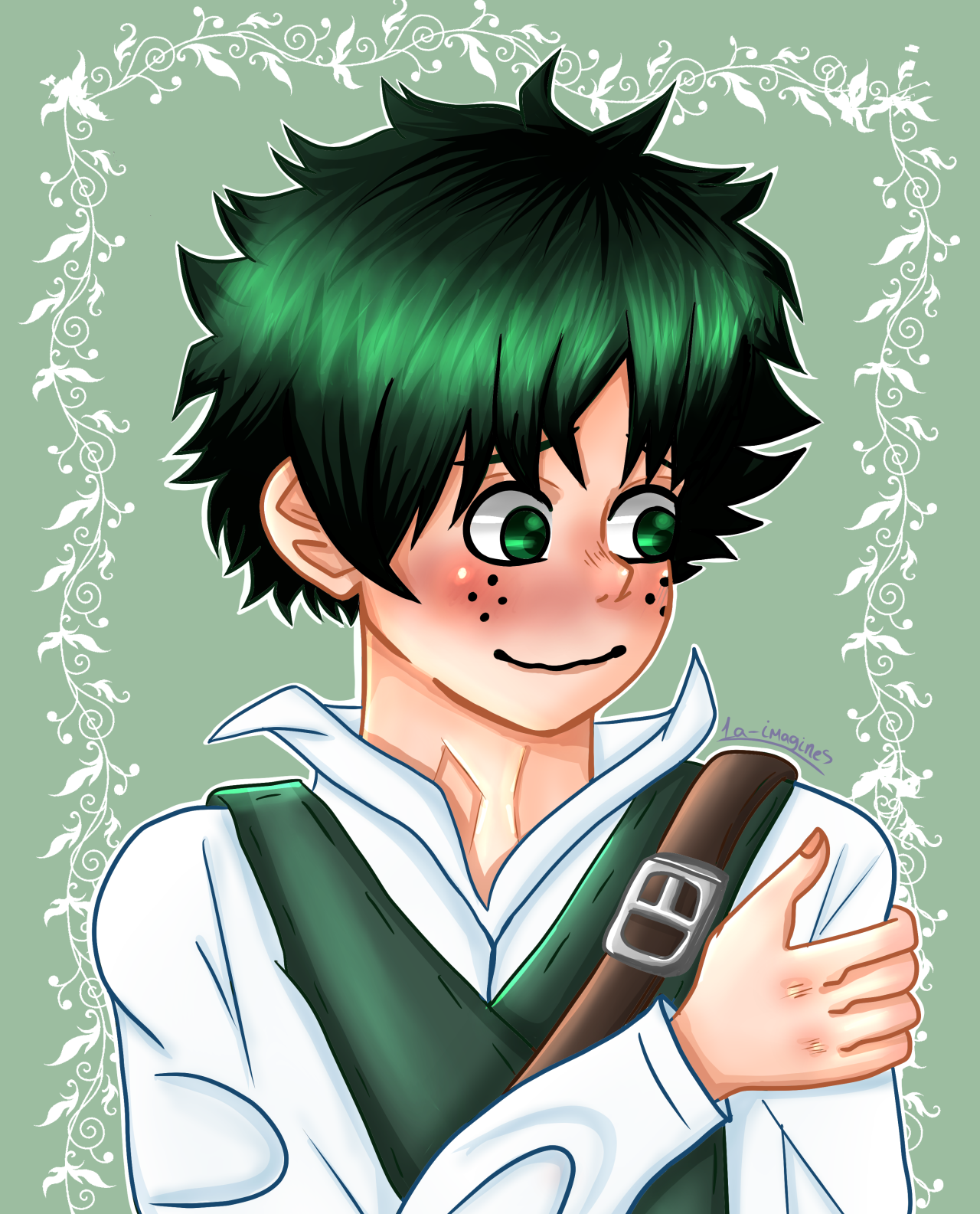 Class 1A — (Knight!Midoriya x reader) ↬Warnings:...