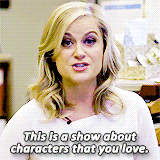 thebatmn:  Parks and Recreation cast explains the entire series in 30 seconds. 
