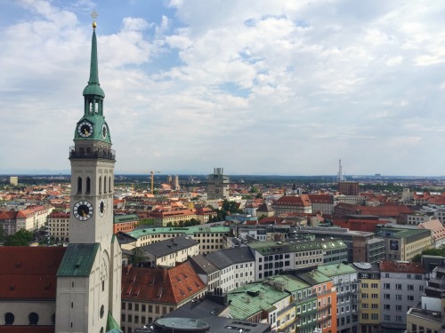 Marienplatz, Munich, Germany.