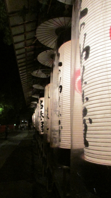 The Gion Matsuri, one of the three main festivals of Kyoto with the Aoi Matsuri and the Jidai Matsur