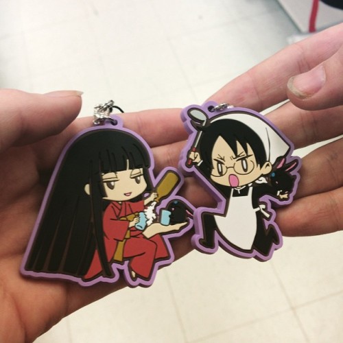 vantasticmess: oldkasperl: So perfect. YELLS THESE WERE IN KINOKUNIYA AND I STILL CANNOT BELIEVE