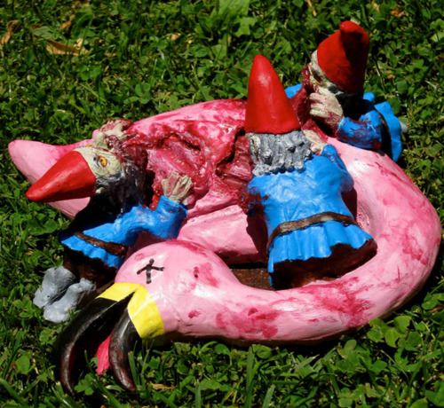 Zombie Gnomes! 