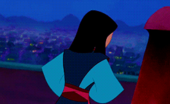 solthree:  positive lady characters meme | Fa Mulan + powerful/feminist moment 