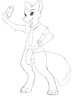 Oops, I accidentally a zootopia&hellip;.I’ve been doing pony so long i have forgotten how to furry, help&hellip;.