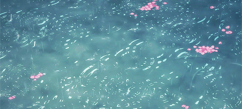 asonde:フーリ！「桜のプール ＋ 雨」