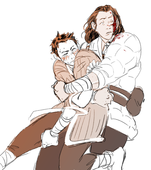 justlet-melive:what if baze got his scar in a… you know… (whispers) a shounen manga way