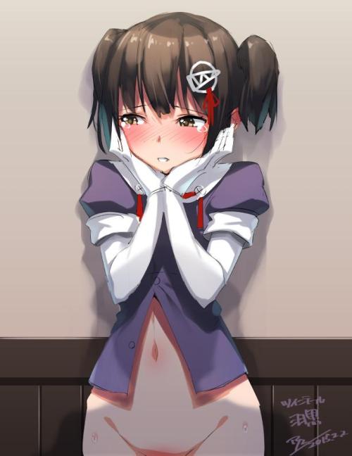 proji:  ぴずさんはTwitterを使っています: “アニメ登場記念にツインテ羽黒よ〜 羽「こどもっぽくて恥ずかしいです…あの、あんまり見ないでください///」 http://t.co/GQvrYGomvl”
