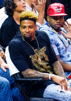 theblackdelegate:  msmarveladiosa:  Who is him??  Odell Beckham jr  wide receiver