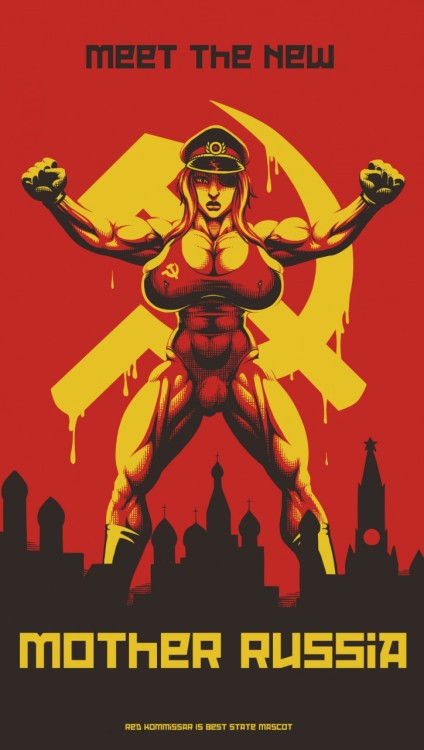 synthiavice:  Red Kommissar is best state porn pictures