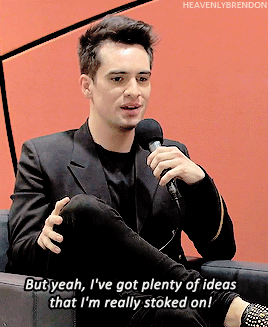 heavenlybrendon:“Are you thinking about the next album? Will there be super long song titles like al