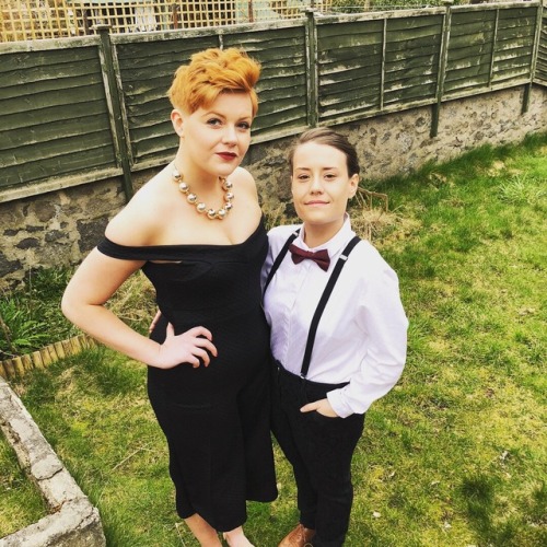 youbetterworkk:Lesbians that co-ordinate together, stay together . @idratherbeoutwalkingThe sequel.