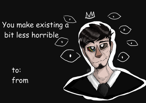 selkie-elf:Shitty Taz Valentines: John Hunger editionI had way too much fun with these