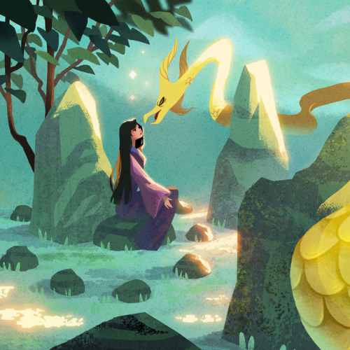 theartofanimation:Wendi Chen   -  wendichen.tumblr.com  -  twitte