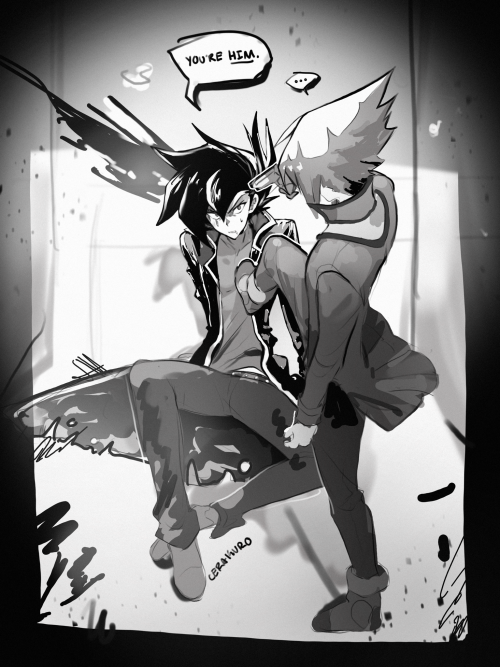 Noooo Manjoume Noooo Hes Gonna Shoot You Noooo Haou Is Biphobic Hes Gonna Kill You Noooo