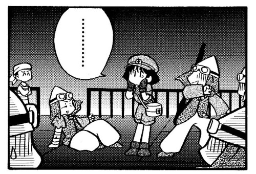 Xenogears official 4koma manga, p116 (&frac12;) «-first //  archive  //  Ra
