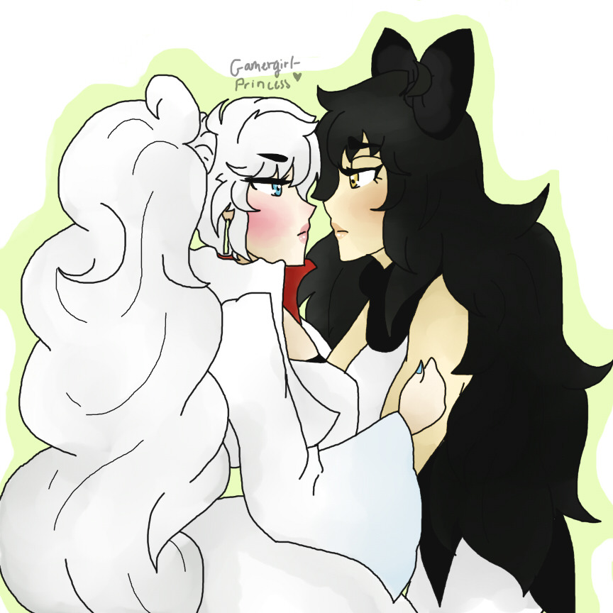 gamergirl-princess:  I am so very tired right now but I managed to make a Monochrome